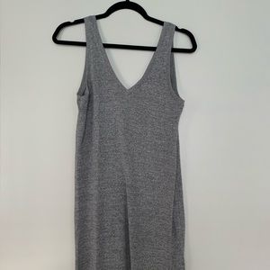 Gap Grey Jersey Midi Dress